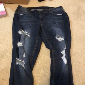 Rue 21 Dark Wash Jeggings